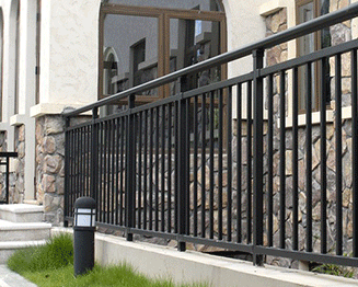 庭院鋅鋼防護欄