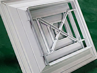 鋁百葉窗廠(chǎng)家工藝