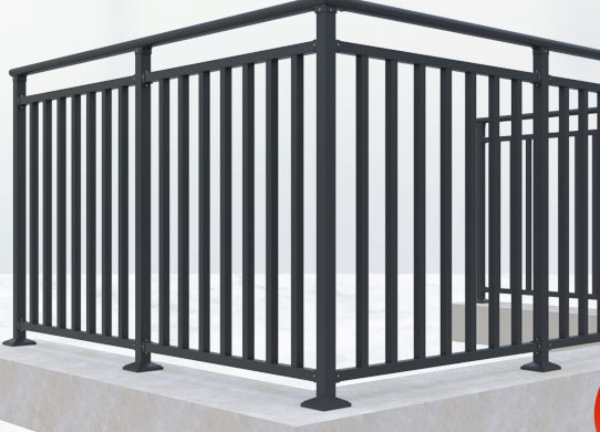 陽(yáng)臺護欄實(shí)例