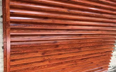 木紋轉印百葉窗 木紋轉印百葉窗