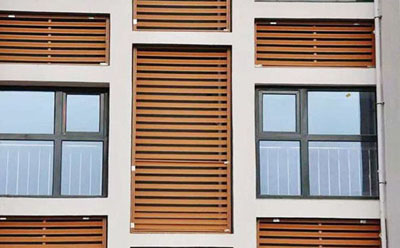 鋅鋼百葉窗 鋅鋼百葉窗