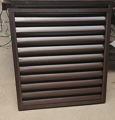 鋅鋼百葉窗產(chǎn)品