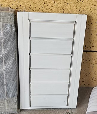 電動(dòng)鋁百葉窗