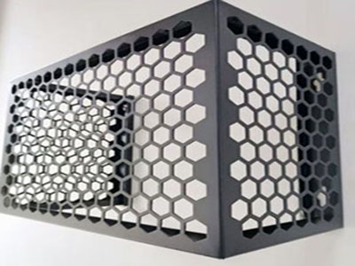 鋁合金空調罩設計