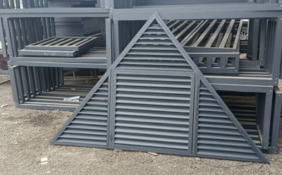 車(chē)間百葉窗